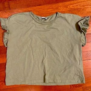 Zara crop Top size L
